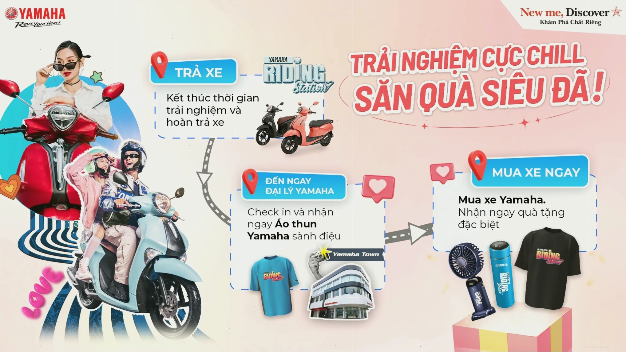 Trải nghiệm cực chill, săn quà siêu đã