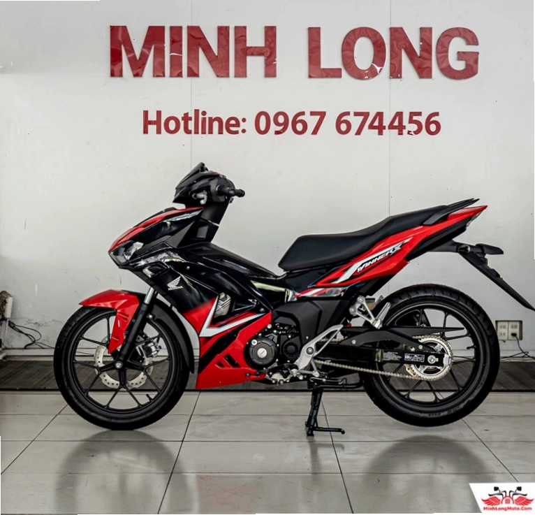 Trải nghiệm lái xe Honda Winner X V4