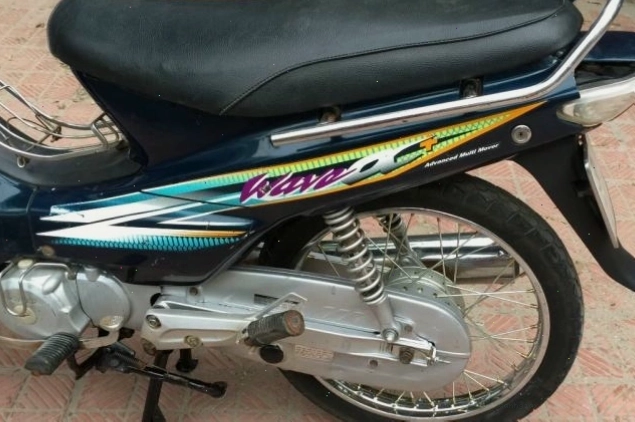 Trang bị lốc máy độ cho xe Wave