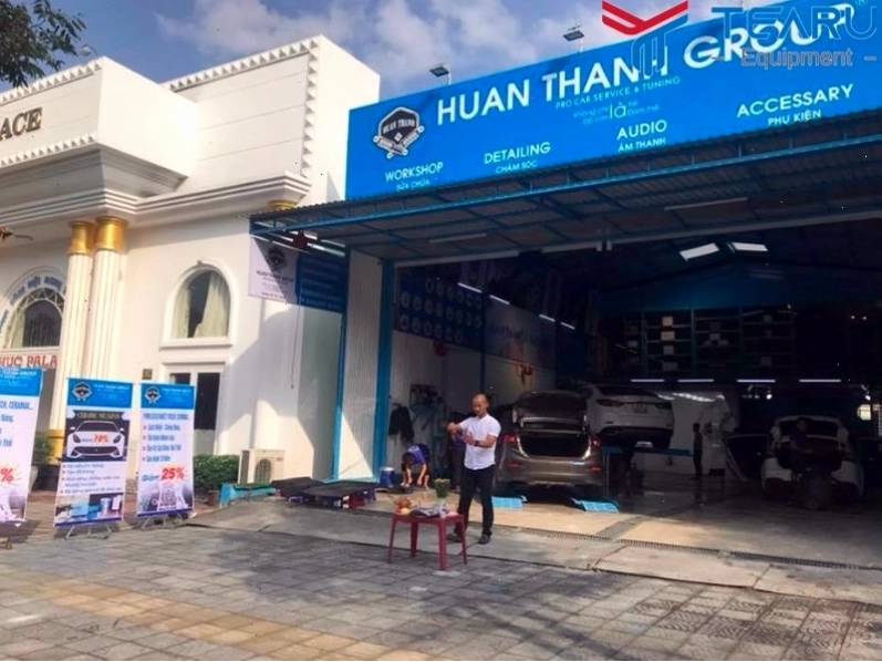 Trung tâm chăm sóc xe ô tô Huấn Thành