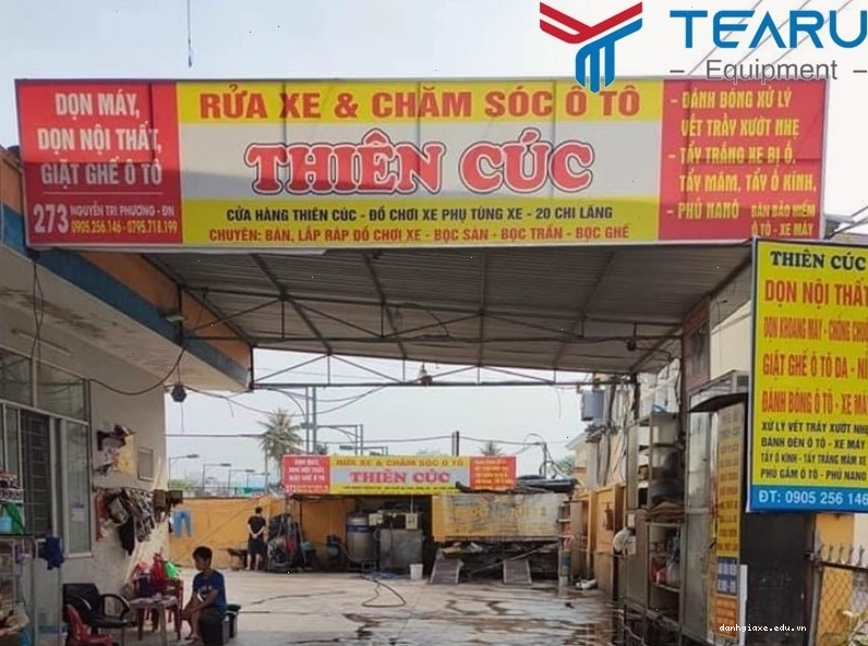 Trung tâm chăm sóc xe ô tô Thiên Cúc 273