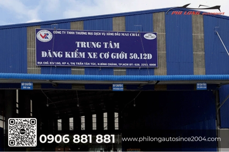 Trung tâm đăng kiểm xe cơ giới tại TP. Hồ Chí Minh
