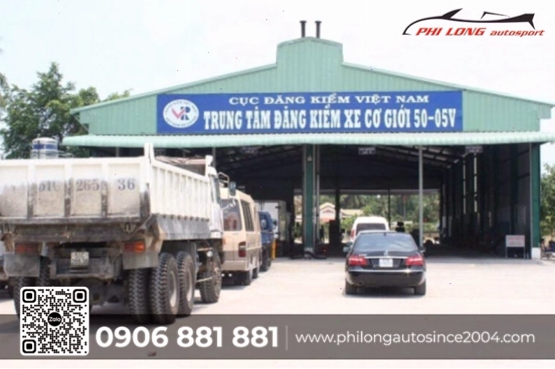 Trung tâm đăng kiểm xe cơ giới TP. Hồ Chí Minh