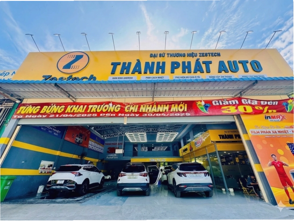 Trung tâm phụ kiện và đồ chơi xe hơi ô tô Thành Phát Auto