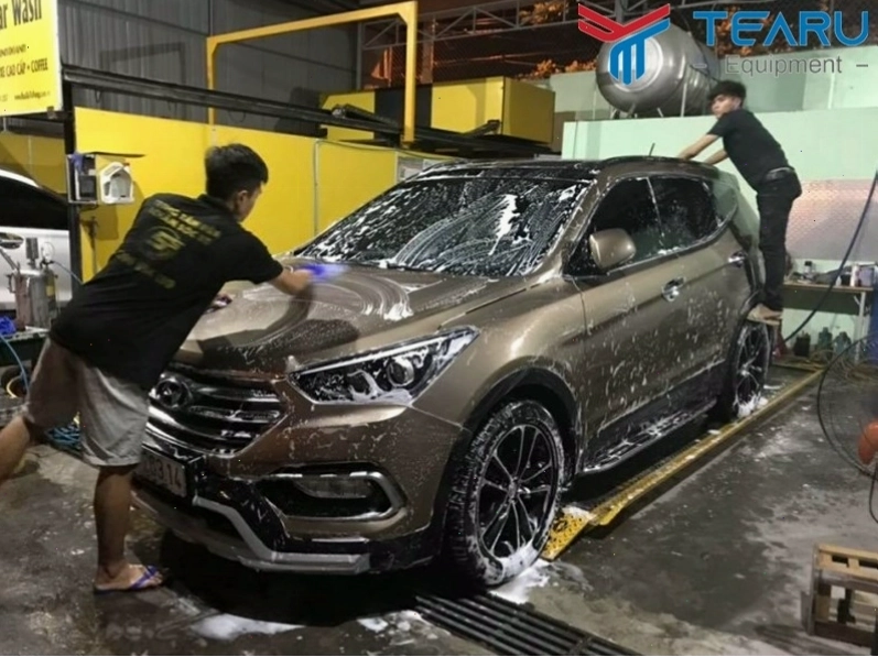 Trung tâm rửa xe ô tô 5S Đà Nẵng