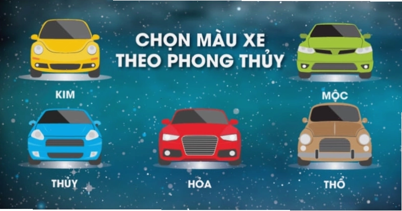Tuổi Sửu mua xe hợp màu gì