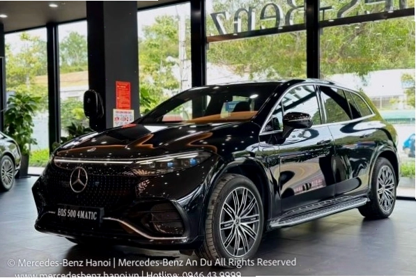 Tương lai xe điện của Mercedes-Benz