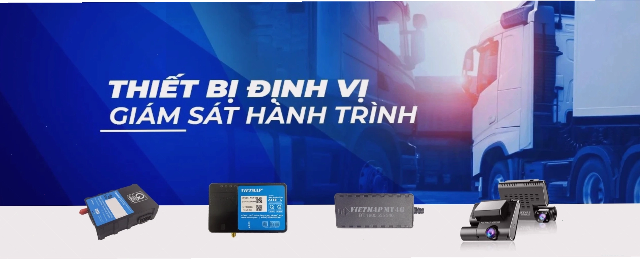 Ứng dụng giám sát hành trình trong quản lý vận tải