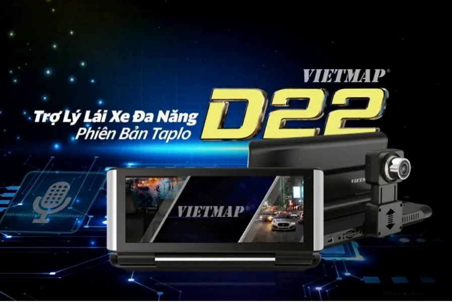 Ứng dụng Vietmap Live hỗ trợ xem và quản lý camera hành trình