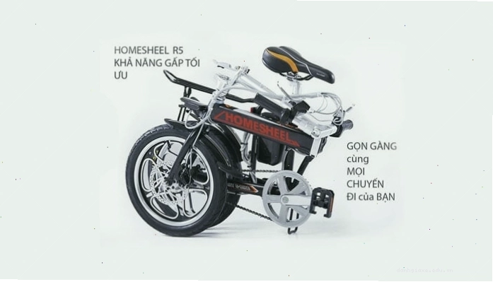 Ưu điểm của dòng xe điện gấp gọn