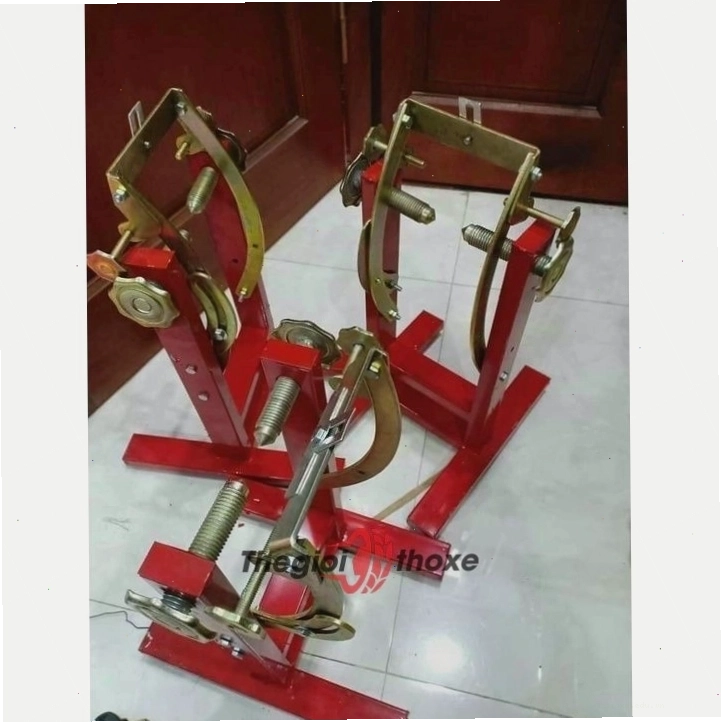 Vành xe máy sau khi được cân chỉnh
