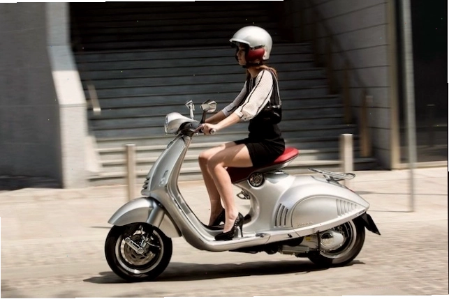 Vespa Bellissima phiên bản giới hạn với thiết kế độc đáo