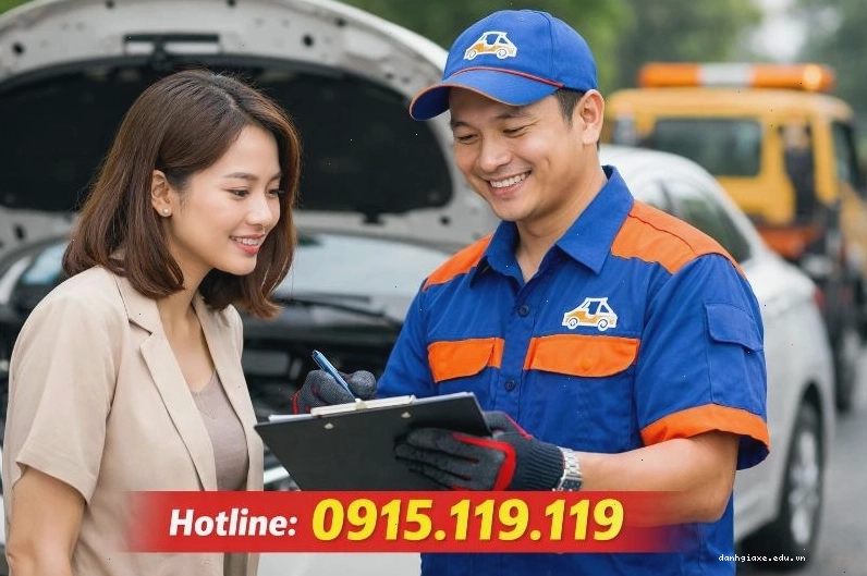 Vì sao nên chọn dịch vụ cứu hộ ô tô 1CAR GARA