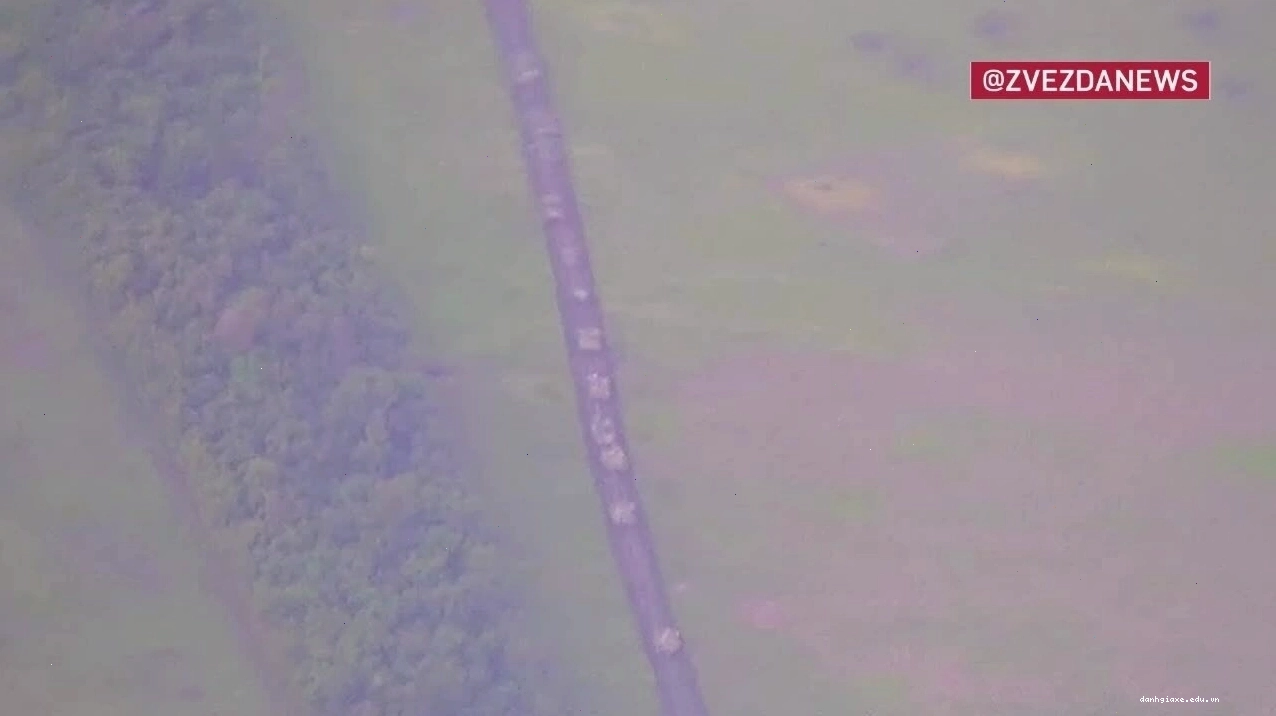Video Nga công bố phá hủy xe tăng Leopard 2 Ukraine