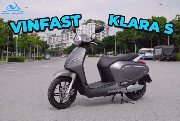 VinFast Klara S - Xe máy điện nữ kiểu dáng châu Âu sang trọng