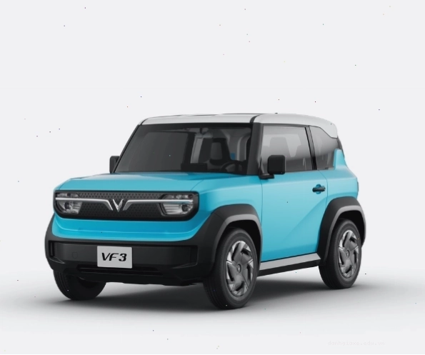 VinFast VF 3 - Xe điện đô thị nhỏ gọn