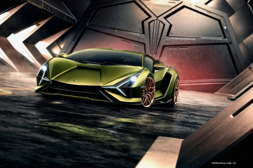Vô lăng Lamborghini Sián FKP 37