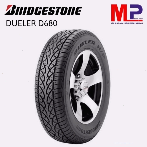 Vỏ xe Bridgestone Dueler D680