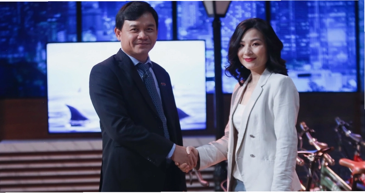 Wiibike tại Shark Tank