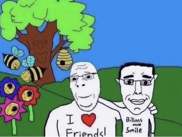 Wojak meme với biểu cảm cuối cùng
