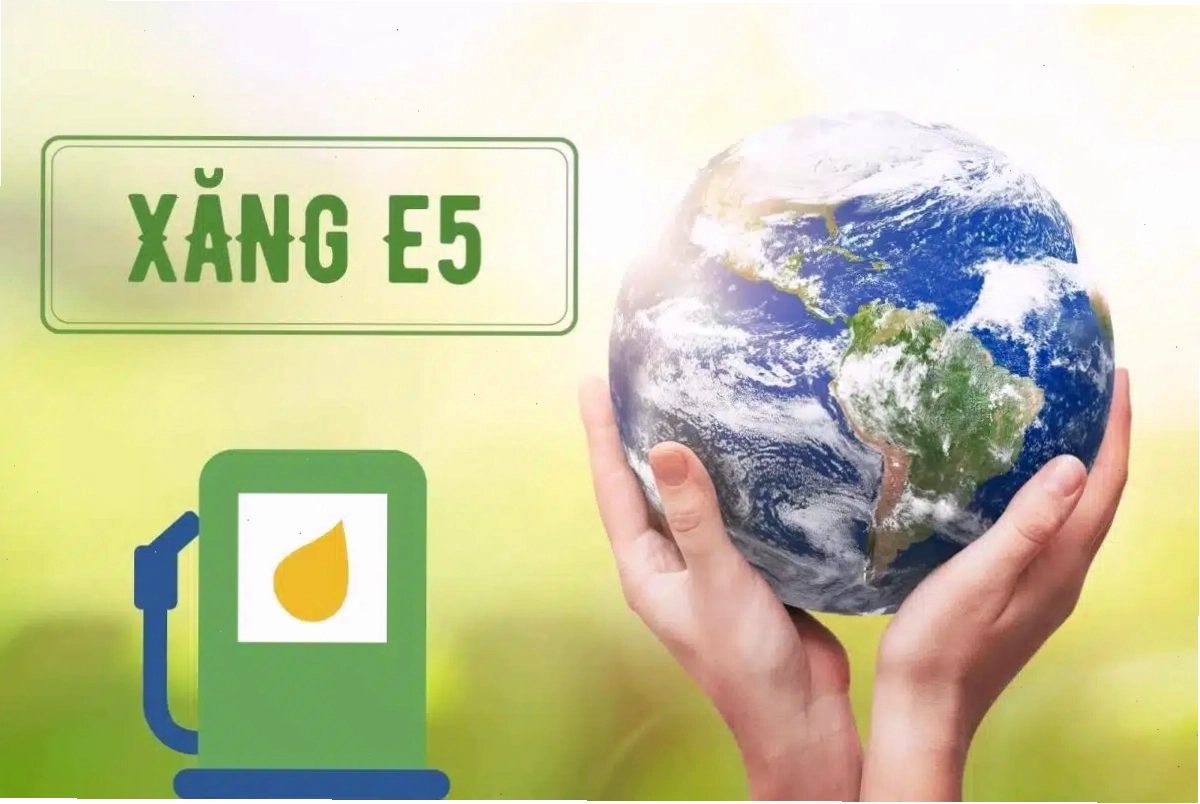 Xăng E5 là gì và tại sao nên sử dụng cho xe của bạn