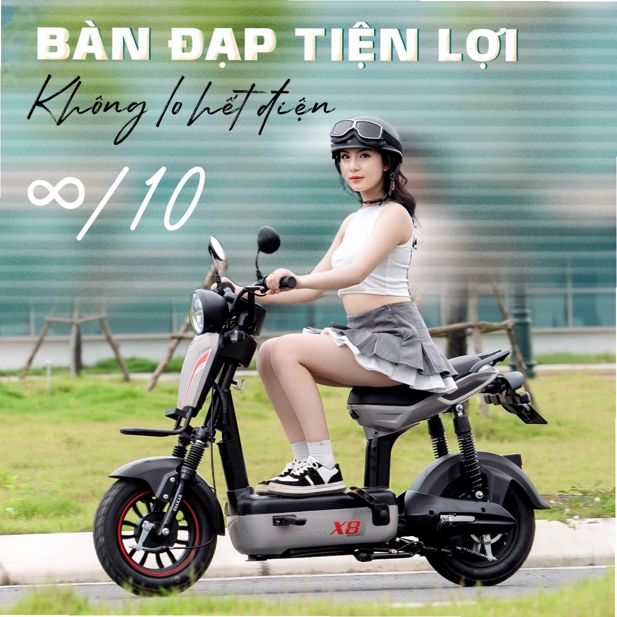 Xe 50cc cho học sinh cấp 3
