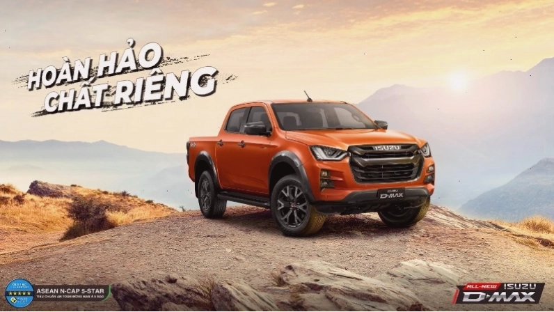 Xe bán tải Isuzu D-Max