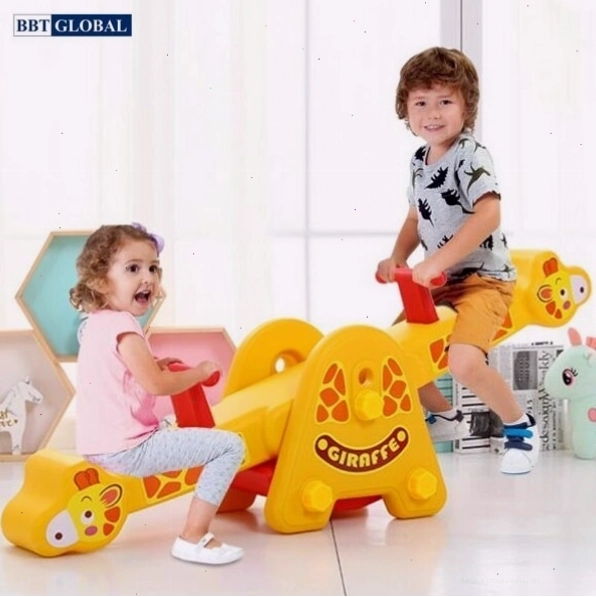 Xe bập bênh mang lại niềm vui cho trẻ nhỏ