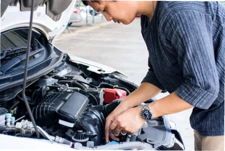Xe bị ngập nước có thể bị rỉ sét ở các vị trí kín, gây hư hỏng tiềm ẩn