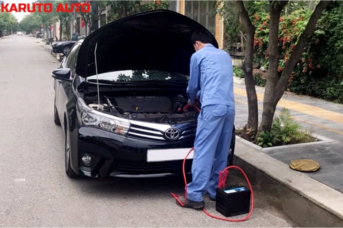 Xe cứu hộ sửa chữa ô tô lưu động tại Đà Nẵng