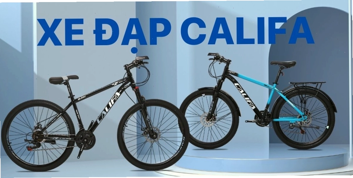 Xe đạp Califa với thiết kế tinh tế và nhiều phiên bản màu sắc