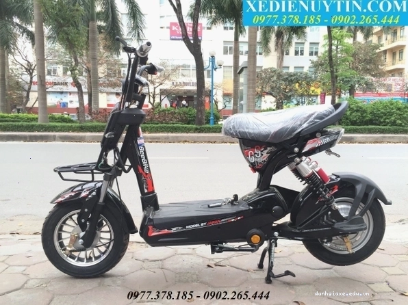 Xe đạp điện 133 Sport 2020 mầu đen