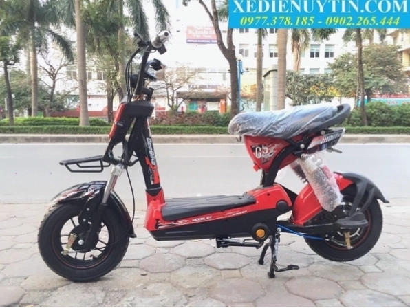 Xe đạp điện 133 Sport 2020 mầu đỏ