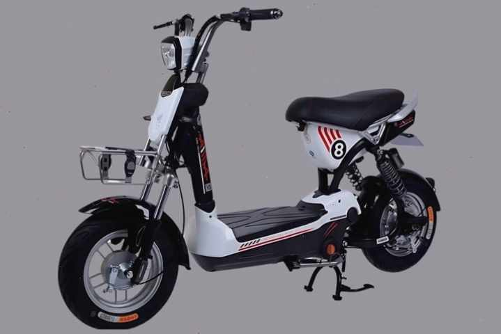 Xe đạp điện Aiwa Đ&agrave;i Loan sở hữu thiết kế thanh lịch v&agrave; tiện dụng