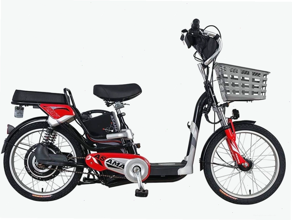 Xe đạp điện Asama có thiết kế đẹp và chất lượng cao