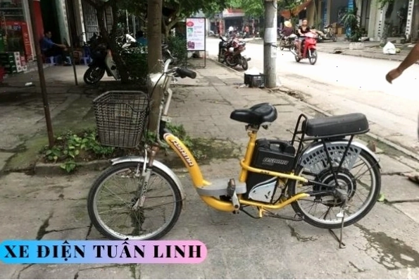 Xe đạp điện Asama cũ
