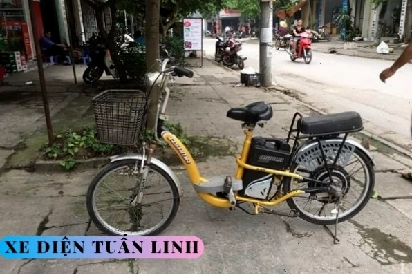 Xe đạp điện Asama cũ giá tốt, phù hợp cho việc đi lại hàng ngày