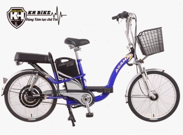 Xe Đạp Điện Asama EBK 002S thiết kế nhỏ gọn, tiện dụng