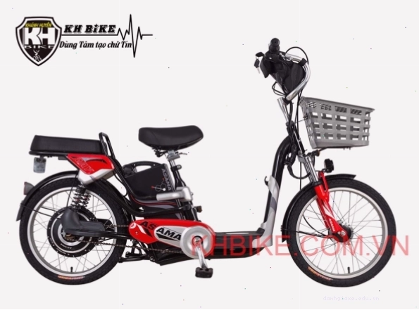 Xe Đạp Điện Asama RY2001 với kiểu dáng cổ điển thanh lịch