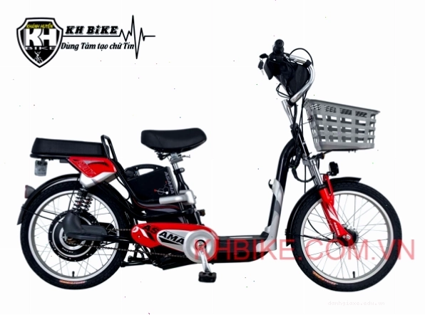 Xe đạp điện Asama RY2001 với thiết kế hiện đại