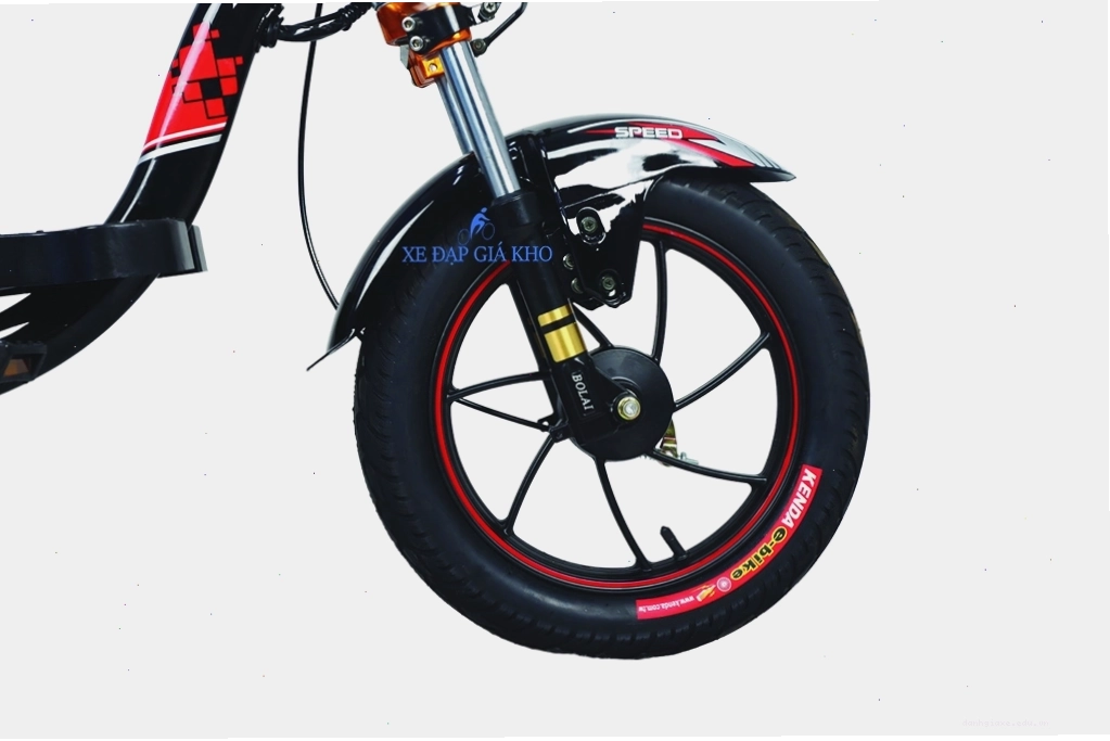 Xe đạp điện Azi A16 bền bỉ và mạnh mẽ