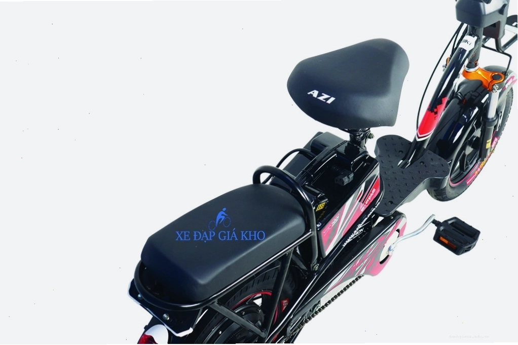 Xe đạp điện Azi A16 với khung sườn chắc chắn