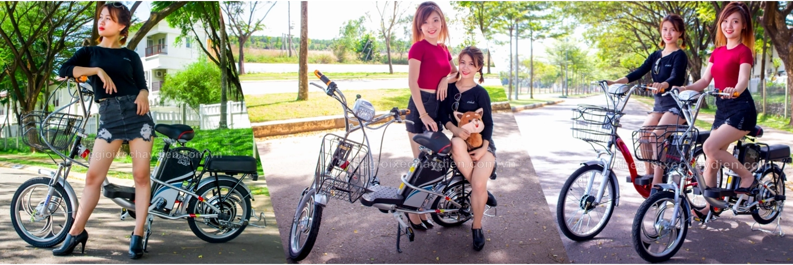 Xe đạp điện BMX với các tùy chỉnh cá nhân hóa
