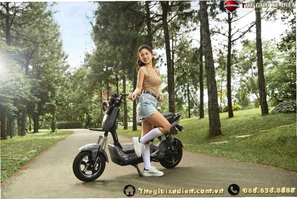 Xe đạp điện Bò Điên Aima Orla G5 với vẻ ngoài thanh lịch