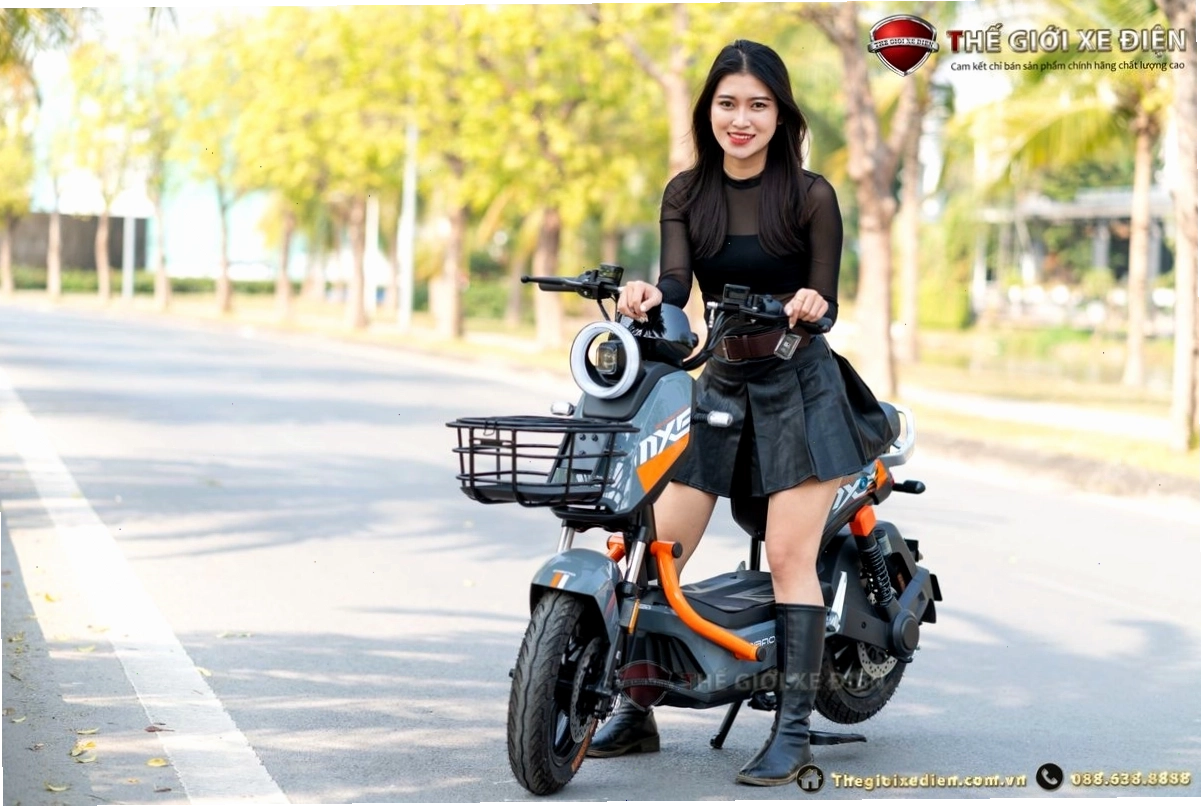 Xe đạp điện Bò Điên Dibao MXS với phong cách thể thao và hiện đại