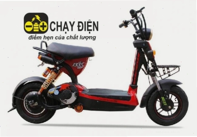 Xe đạp điện Bò Điên M133S Mini với thiết kế nhỏ gọn và màu sắc trẻ trung