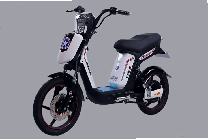 Xe đạp điện Cap A2 Fuji sở hữu phong cách mạnh mẽ