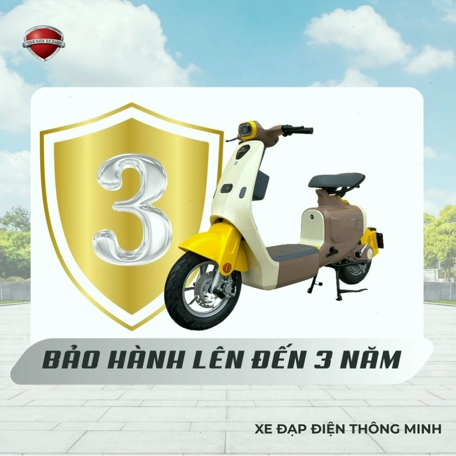 Xe đạp điện DIBAO Keva sang trọng và tinh tế