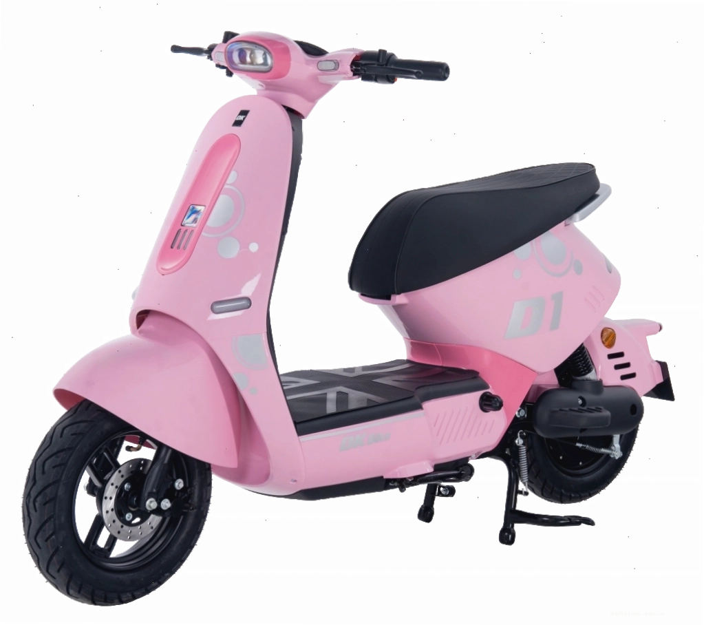 Xe đạp điện DK Bike D1 với kiểu dáng thanh thoát
