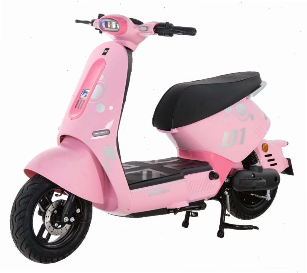 Xe Đạp Điện DK Bike D1 với kiểu dáng thời trang và màu sắc bắt mắt